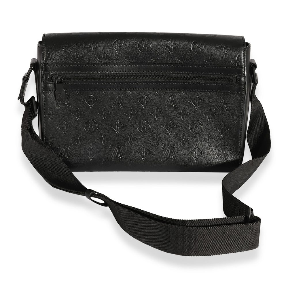 Louis Vuitton Black Monogram Shadow Sprinter Mess… - image 3